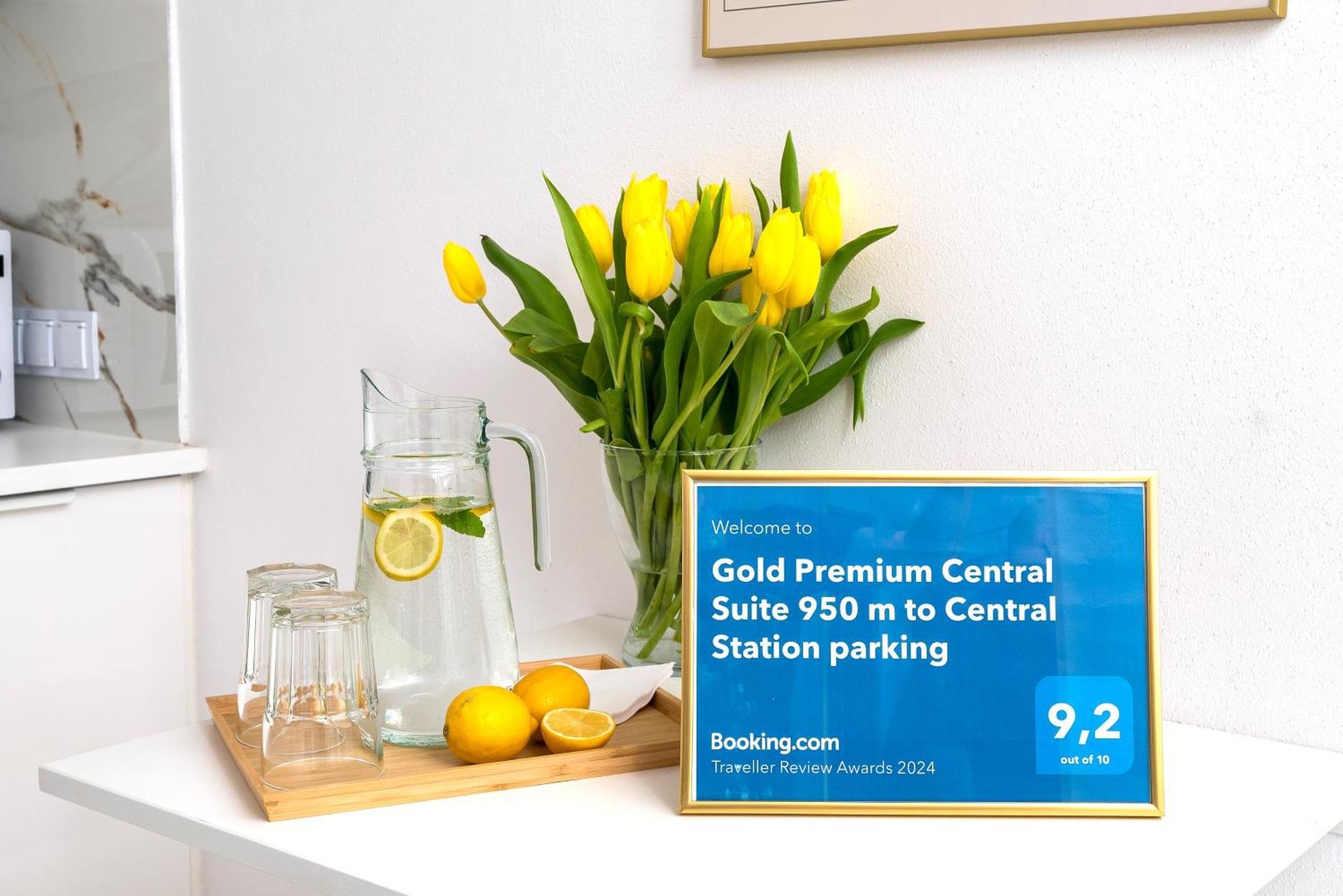 Gold Premium Central Suite 950 M To Central Station Parking ワルシャワ エクステリア 写真